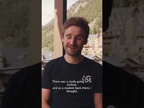 #shorts deltaG Ketones Journey with Dan Bigham: From Oxford to the 2024 Olympics