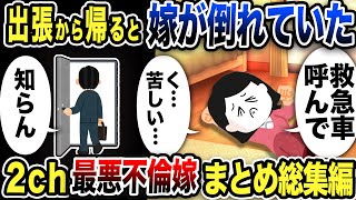 【2ch修羅場】汚嫁スカッと人気動5選まとめ総集編【作業用】【伝説のスレ】