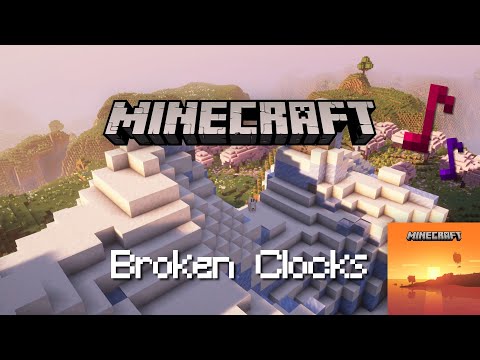 Amos Roddy - Broken Clocks | Minecraft — In-game Music