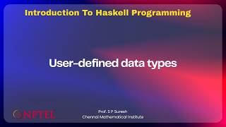 User-defined data types