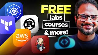Learn Cloud, Kubernetes and DevOps for FREE (limited time offer)