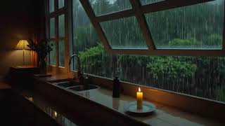 Ultimate Focus Boost: Cozy Rain Ambience for Studying, Working, & Deep Relaxation.