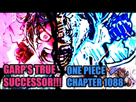 An era ends !!!! Garp's final lesson - One Piece chapter 1088