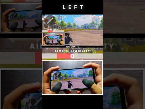 Left vs Right Side Fire Button | BGMI