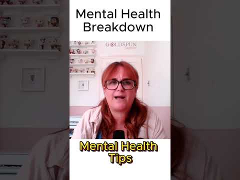 Mental Health Breakdown in 50 Seconds #shorts