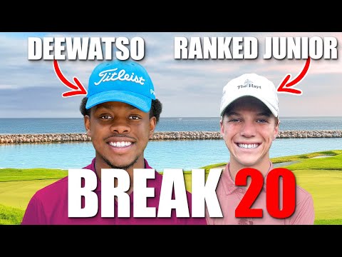 Rising Star Takes Down a Beginner Golfer?