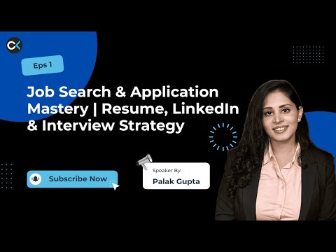 Job Search & Application Mastery | Resume, LinkedIn & Interview Strategy