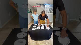 Number Memory Sequence Game - Mom vs Dad!
