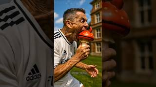 Ronaldo Has Become Young Again!😱 What's Going On?🤯 #ronaldo #ai #messi #shorts