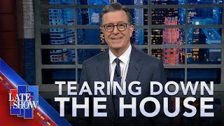 The White House Is Being Demolished | The GOP's "Nazi Streak" Continues | Cops Tackle Giant Penis