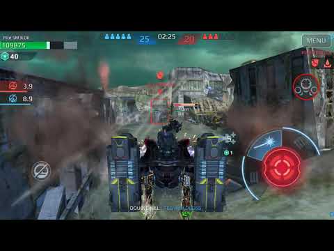 WR test server: Speed demon Loki and Fortified Fenrir