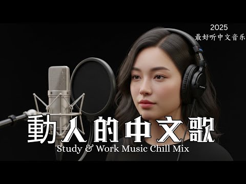 【2025最好聽中文音樂】動人抒情歌單｜讀書、工作與放鬆的絕佳音樂｜Study & Work Music Chill Mix | #BGM #專注讀書 #放鬆工作 #工作音樂 #情歌 #中文