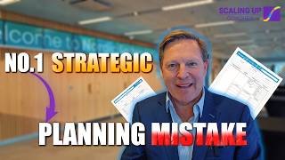 #1 Strategic Planning Mistake
