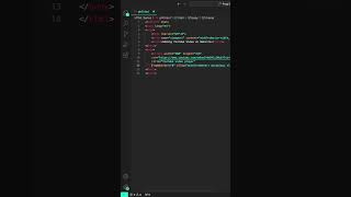 Pt. 03 - Adding YouTube video on website || HTML series || #html #css #htmlseries #youtube #video