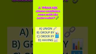 99% Wrong❌ SQL Question 3 #sql #shorts#dataanalytics #viralshorts#trendingshorts#quiz #short #tricks