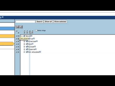 EasyData tutorial: How to create a report of South African imports from various regions