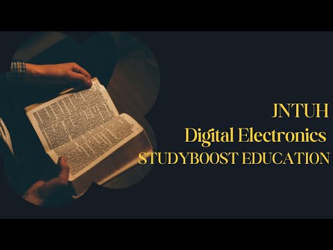 Digital Electronics||UNITWISE IMPORTANT QUESTION||IMPORTANT QUESTIONS ||JNTUH