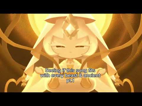 Seeing if this song fits with every beast & ancient pt.1 #cookierunkingdom #crk