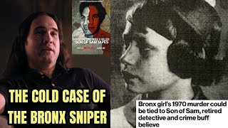 The Bronx Sniper | Manny Grossman Joins to Discuss the COLD CASE