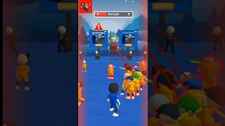 Squid Game Levels 77 Death Run! Can You Survive? 💀🔥 | #Shorts #Viral #BabyBlissPlaytime