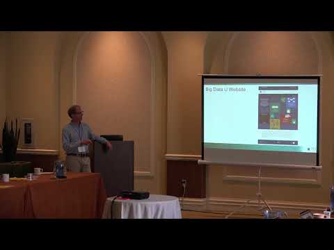 John Darrell Van Horn- The BD2K Training Coordinating Center: Updates and Progress