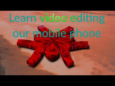 Best Video editing your mobile phone without laptop