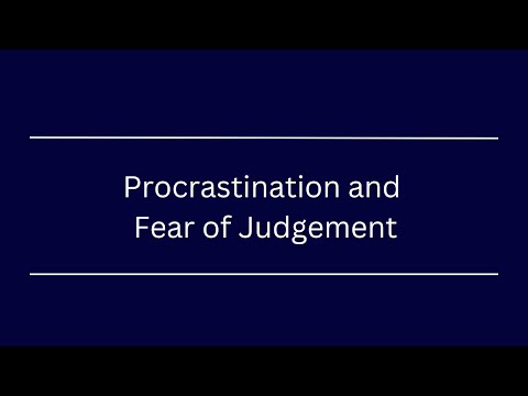 Andrey Laugman - Conversational Therapy Expert - Procrastination and Fear of Judgement