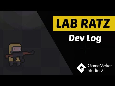 Lab Ratz - Devlog (GameMaker Studio 2)