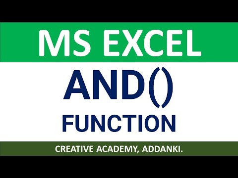 "Mastering the AND Function in Excel: Boost Your Data Analysis Efficiency"