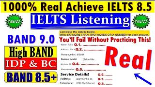 IELTS LISTENING PRACTICE TEST 2025 WITH ANSWERS | 20.05.2025