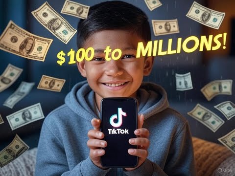 Turn $100 into MILLIONS as a Kid in 2025! 💰 Fun Business Idea for Teens!
