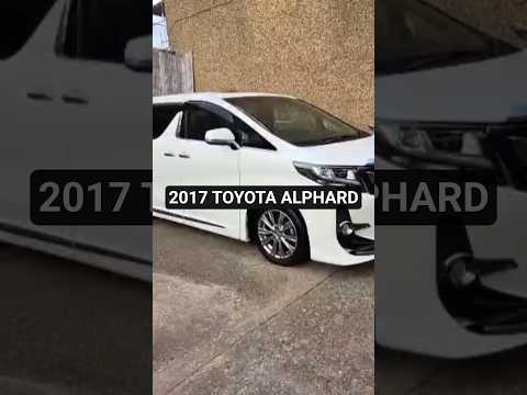 Toyota Alphard | 2017  #automobile #luxury #shorts #fypシ #motivation