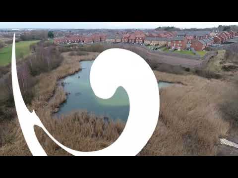 Pond flyover Castleford