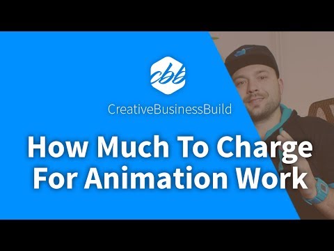 How Much To Charge For Animation Projects