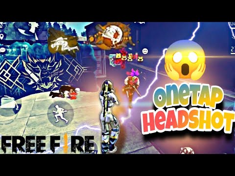free fire onetap⚡💥  headshot video ll