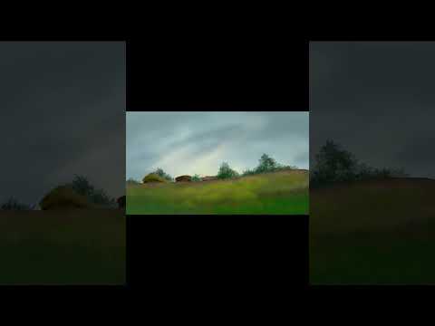 Invigorating Fields | Layer by Layer 6 #art #musicalcomposition #art #music #shorts #digitalart