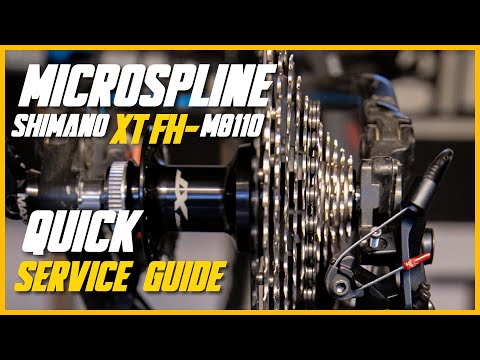 How to service a MicroSpline HUB - for beginners