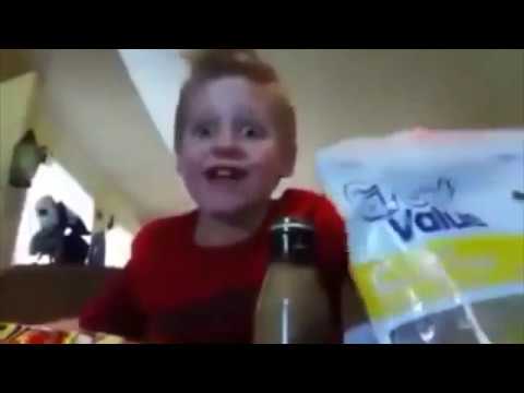 angery cheetos kid gets roiested