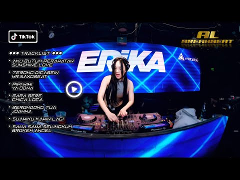 DJ AKU BUTUH PERAWATAN x TERONG DICABEIN BREAKBEAT SPESIAL ALBUM SITI BADRIAH TERBARU 2025 FULL BASS