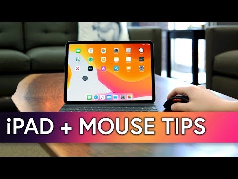 How to Use a Mouse with your iPad