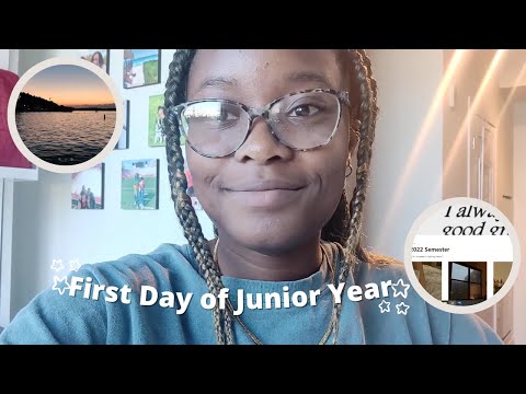 VLOG: 1st day of school *junior year (classes, ice cream, and Notion tour) || UW Madison