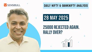 NIFTY & BANK NIFTY Analysis for Tomorrow | Stock Market Outlook | 28 May 2025, Wednesday
