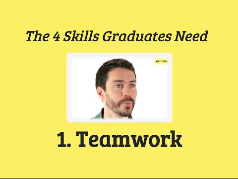 The Skills You Need As A Graduate - Teamwork