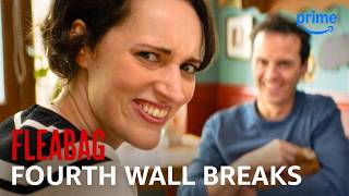 5 Times Fleabag Breaks the Fourth Wall | Fleabag | Prime Video