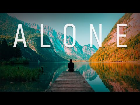 Alone in the Mountains - Soothing Music