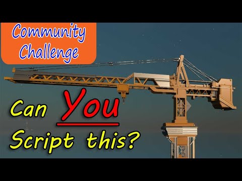 Can you make a Crane script in halo infinite | Crane Challenge | Halo Infinite Forge Challenge