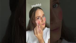 Perfect Blush Placement Tips #blush