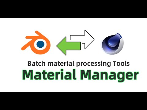 Blender Artists: Stop Wasting 50% of Your Time on Material Chaos! try Material Manager！