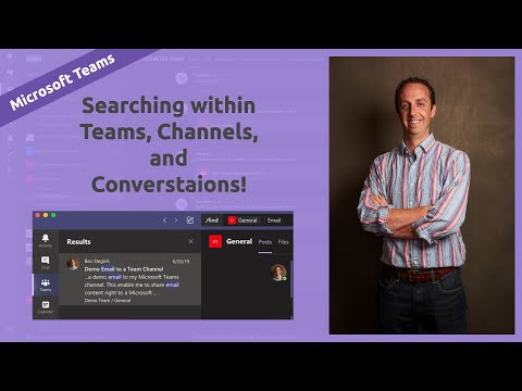 Microsoft Teams - Searching
