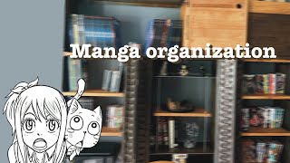 Organizing my manga collection | Manga & BD
